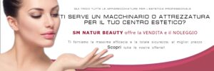 noleggio apparecchiature centro estetico