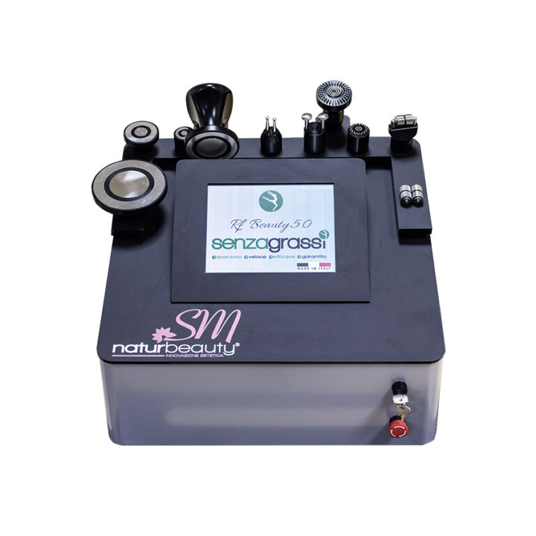 RF Beauty 5.0 tecnologia