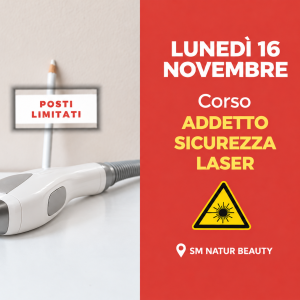 Corso Addetto Sicurezza Laser Classe 4